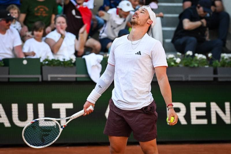 Tennis. Roland Garros. Day 1. 22.05.2026