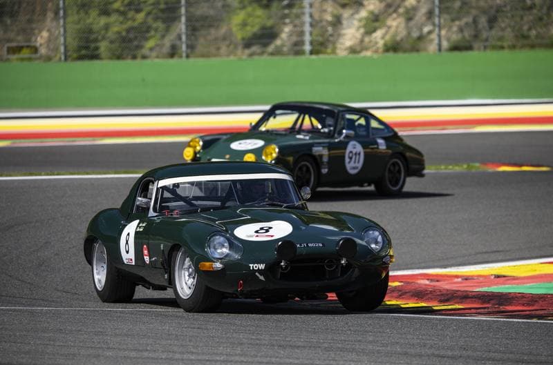 Endurance Racing. Le Mans Classic Series. Spa-Classic. 24.05.2026