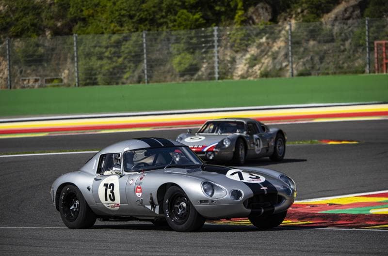 Endurance Racing. Le Mans Classic Series. Spa-Classic. 24.05.2026
