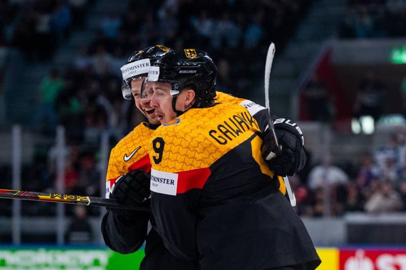 Ice Hockey. IIHF Ice Hockey World Championship. Germany - Hungary. 22.05.2026