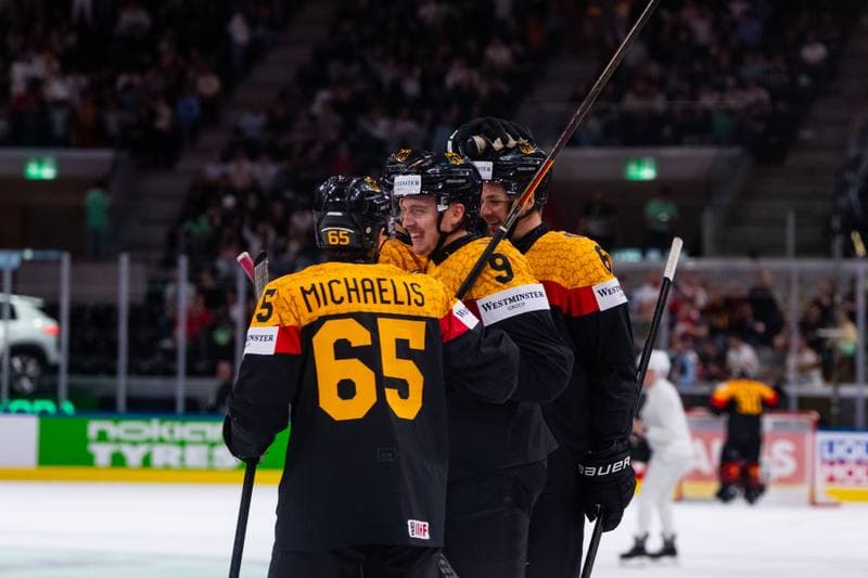 Ice Hockey. IIHF Ice Hockey World Championship. Germany - Hungary. 22.05.2026