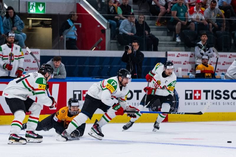 Ice Hockey. IIHF Ice Hockey World Championship. Germany - Hungary. 22.05.2026