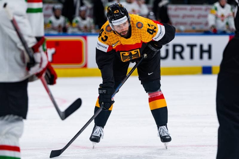 Ice Hockey. IIHF Ice Hockey World Championship. Germany - Hungary. 22.05.2026