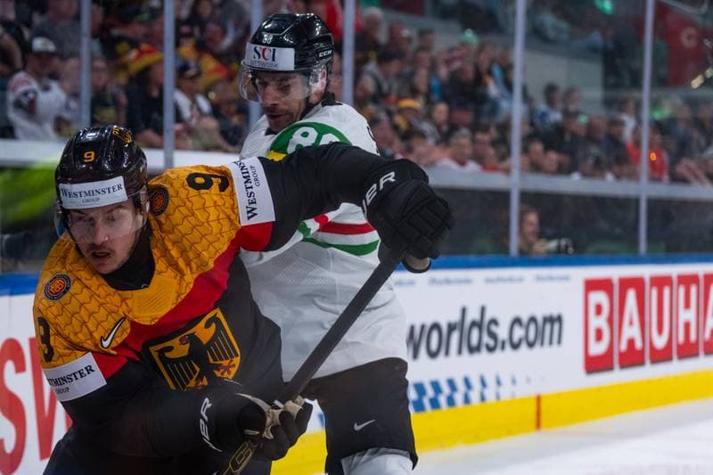 Ice Hockey. IIHF Ice Hockey World Championship. Germany - Hungary. 22.05.2026