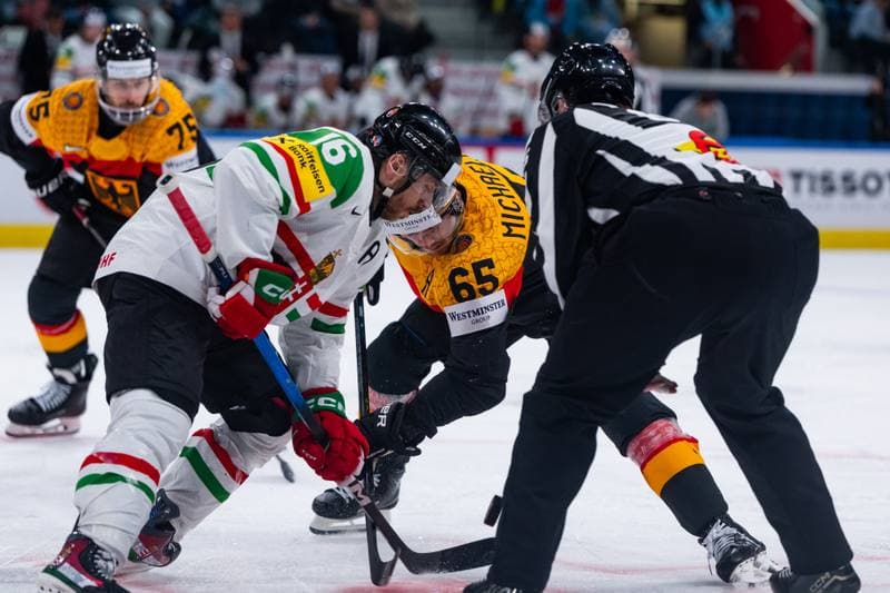 Ice Hockey. IIHF Ice Hockey World Championship. Germany - Hungary. 22.05.2026