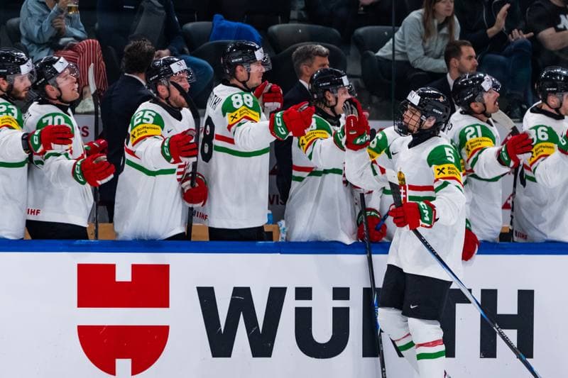 Ice Hockey. IIHF Ice Hockey World Championship. Germany - Hungary. 22.05.2026