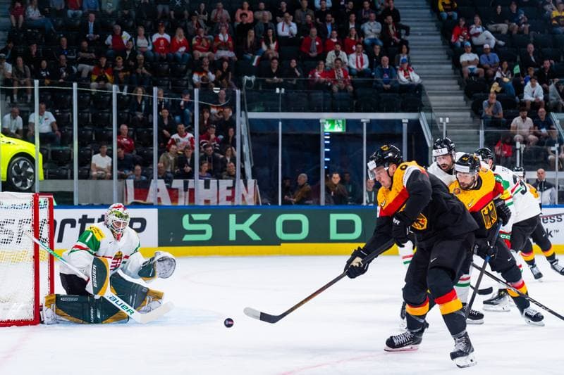 Ice Hockey. IIHF Ice Hockey World Championship. Germany - Hungary. 22.05.2026