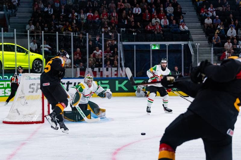 Ice Hockey. IIHF Ice Hockey World Championship. Germany - Hungary. 22.05.2026