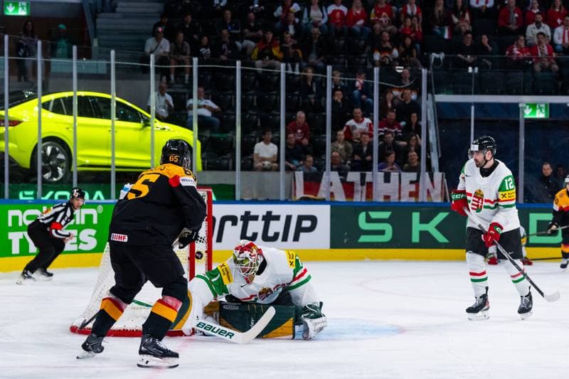 Ice Hockey. IIHF Ice Hockey World Championship. Germany - Hungary. 22.05.2026