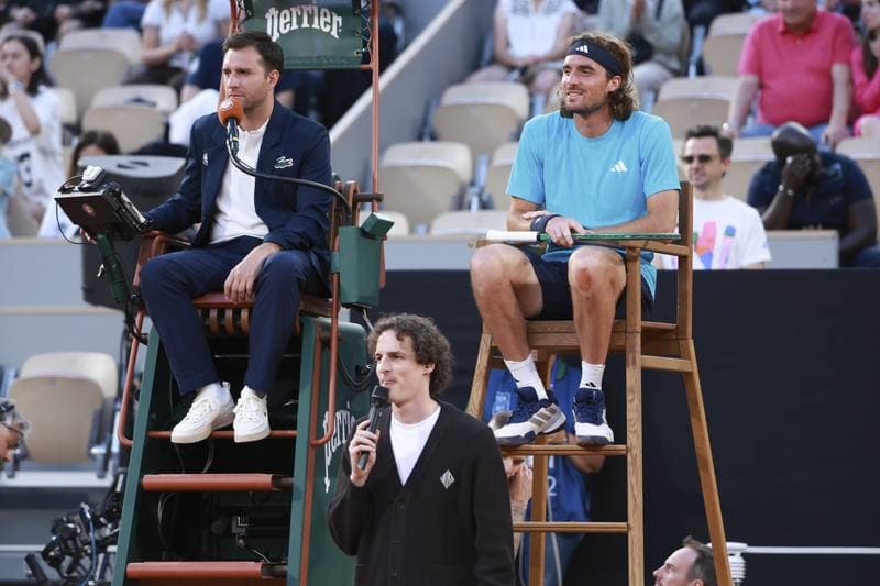 Tennis. Roland Garros. Day 1. 20.05.2026