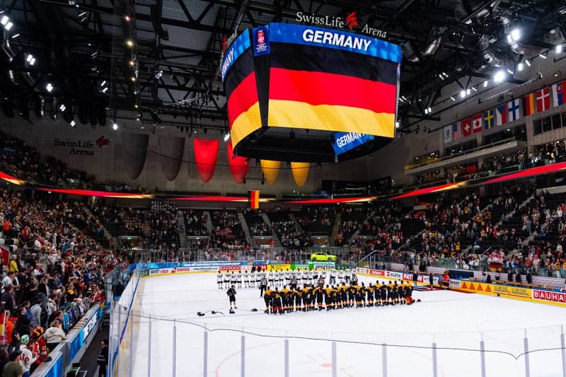 Ice Hockey. IIHF Ice Hockey World Championship. Germany - Hungary. 22.05.2026