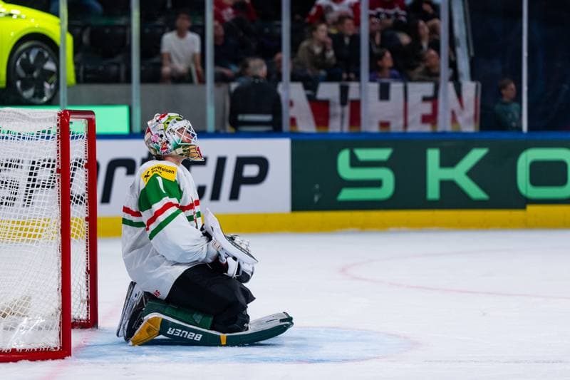 Ice Hockey. IIHF Ice Hockey World Championship. Germany - Hungary. 22.05.2026