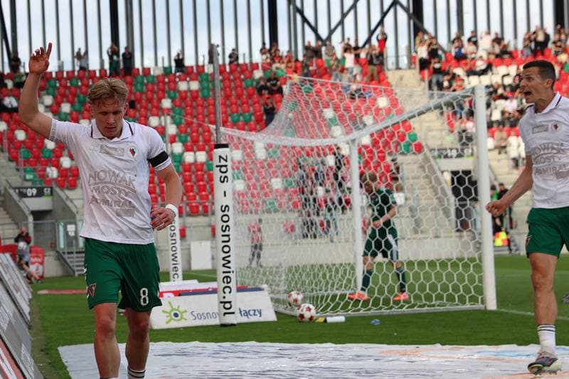 Football. Betclic 2 Liga. Zaglebie Sosnowiec - KKS Kalisz. 22.05.2026