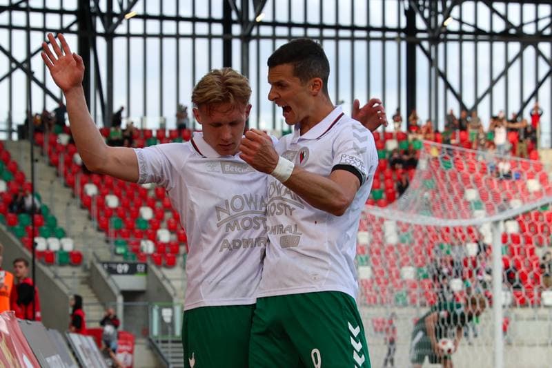 Football. Betclic 2 Liga. Zaglebie Sosnowiec - KKS Kalisz. 22.05.2026