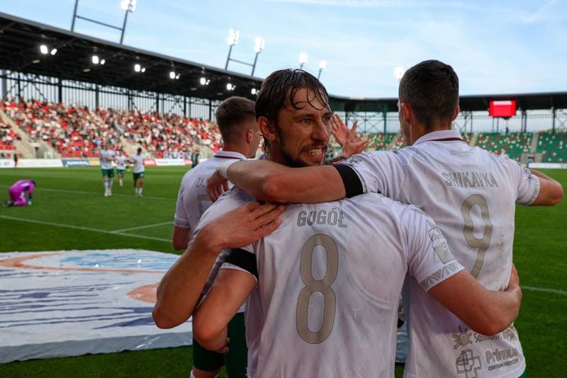 Football. Betclic 2 Liga. Zaglebie Sosnowiec - KKS Kalisz. 22.05.2026