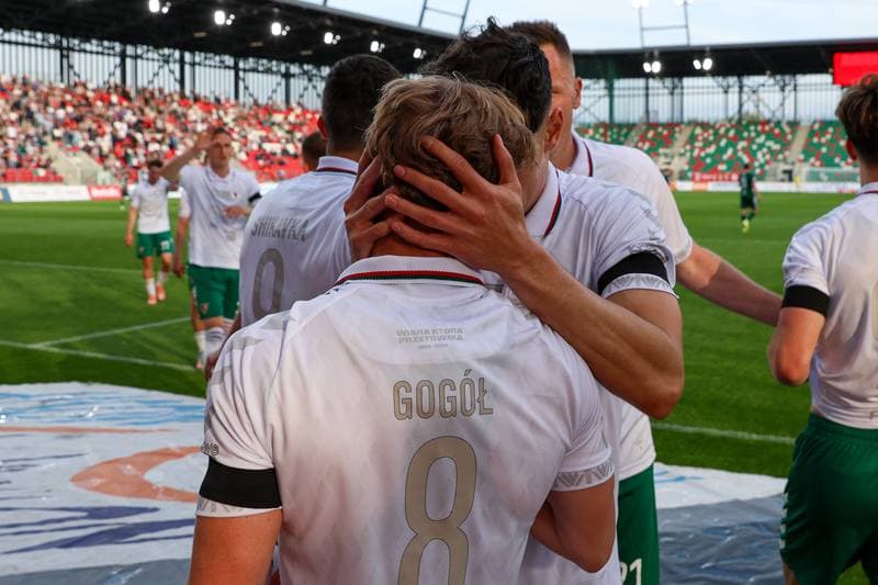 Football. Betclic 2 Liga. Zaglebie Sosnowiec - KKS Kalisz. 22.05.2026