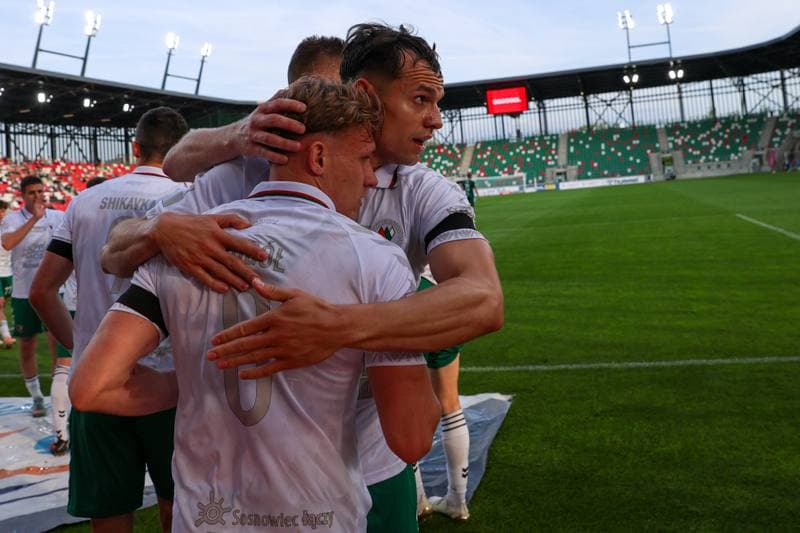 Football. Betclic 2 Liga. Zaglebie Sosnowiec - KKS Kalisz. 22.05.2026