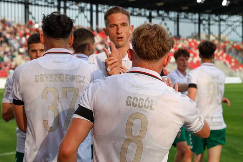 Football. Betclic 2 Liga. Zaglebie Sosnowiec - KKS Kalisz. 22.05.2026