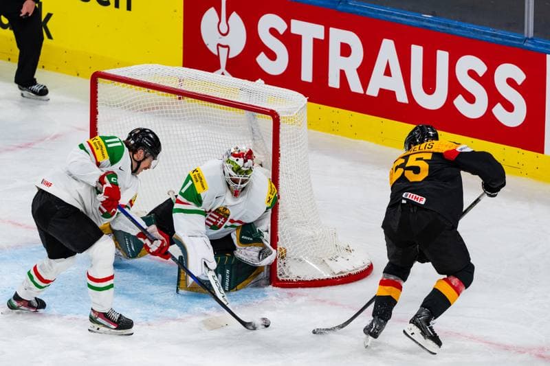 Ice Hockey. IIHF Ice Hockey World Championship. Germany - Hungary. 22.05.2026