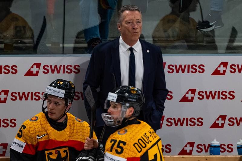 Ice Hockey. IIHF Ice Hockey World Championship. Germany - Hungary. 22.05.2026