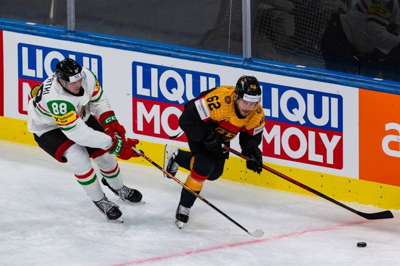 Ice Hockey. IIHF Ice Hockey World Championship. Germany - Hungary. 22.05.2026