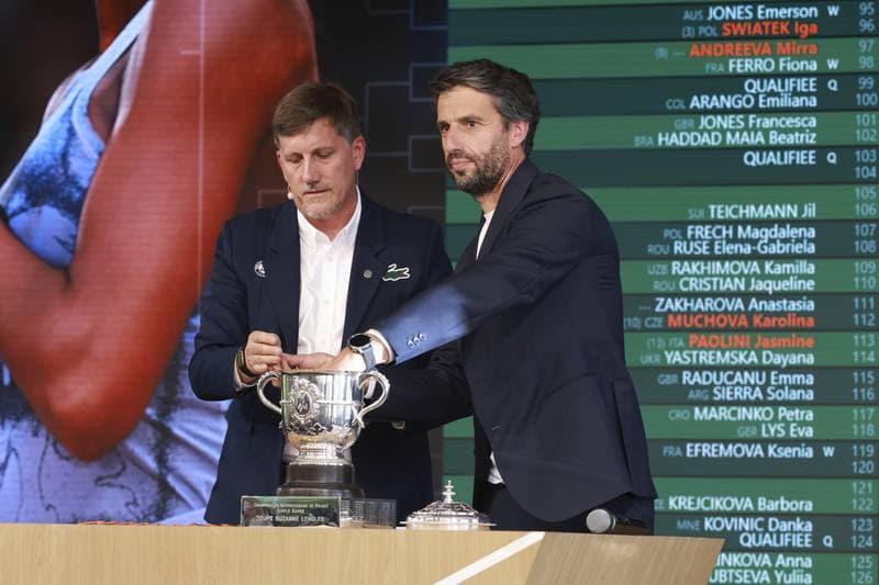 Tennis. Roland Garros. Day 1. 20.05.2026