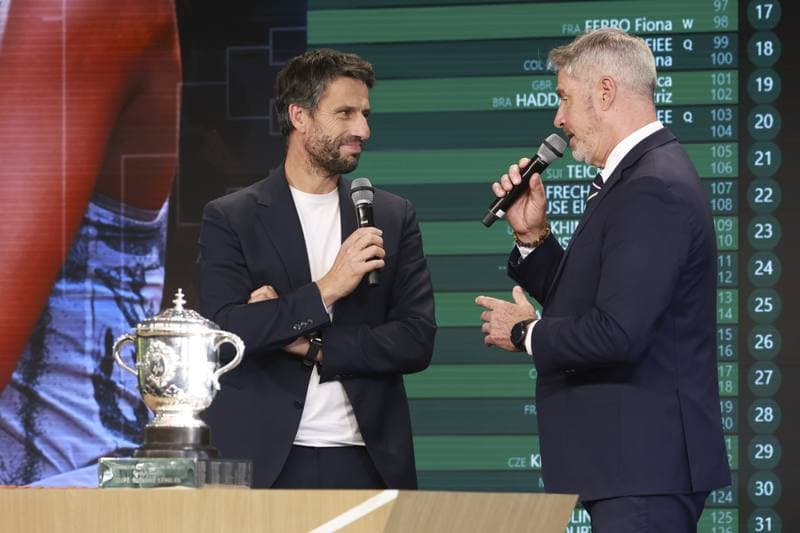 Tennis. Roland Garros. Day 1. 20.05.2026
