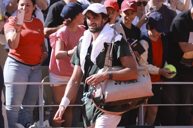 Tennis. Roland Garros. Day 1. 20.05.2026