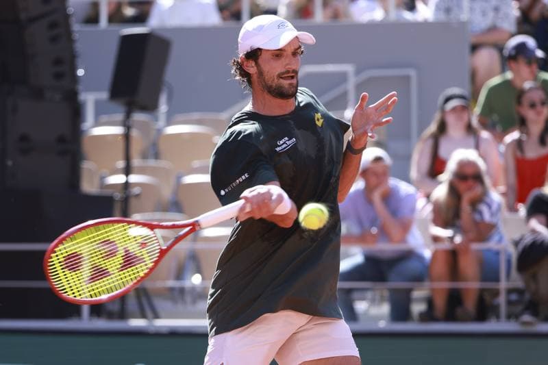 Tennis. Roland Garros. Day 1. 20.05.2026