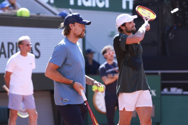 Tennis. Roland Garros. Day 1. 20.05.2026