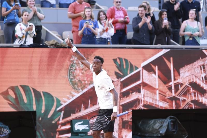 Tennis. Roland Garros. Day 1. 20.05.2026