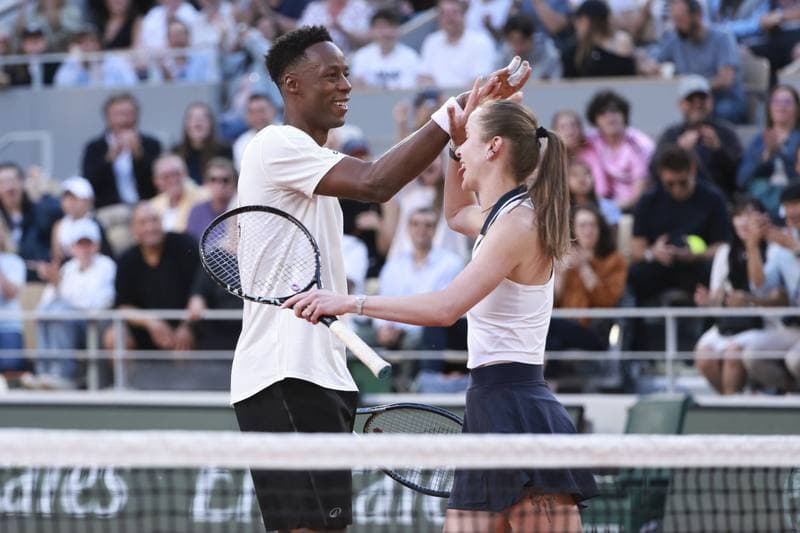 Tennis. Roland Garros. Day 1. 20.05.2026