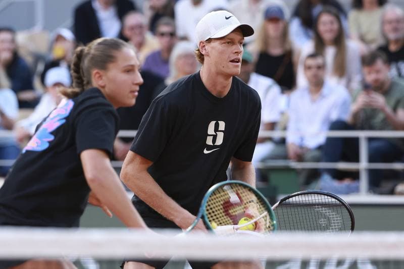 Tennis. Roland Garros. Day 1. 20.05.2026