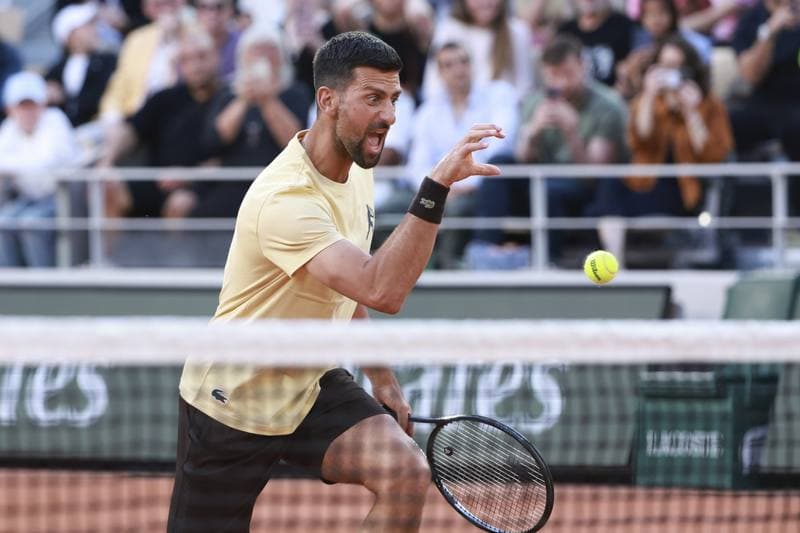 Tennis. Roland Garros. Day 1. 20.05.2026