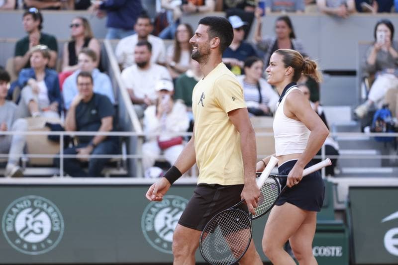 Tennis. Roland Garros. Day 1. 20.05.2026