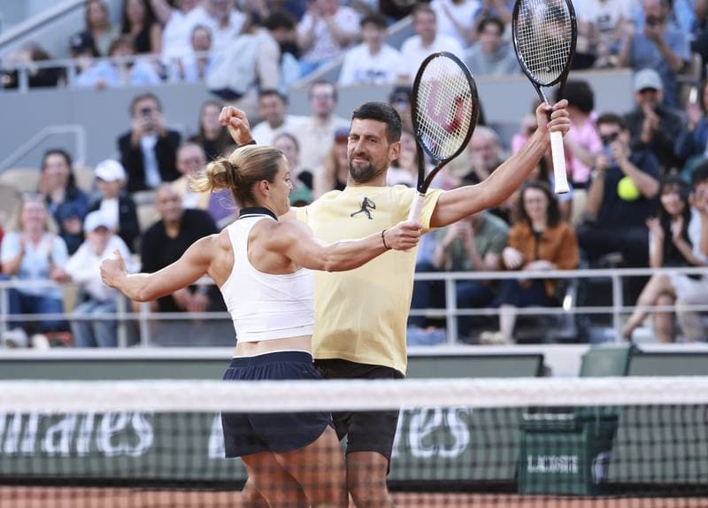 Tennis. Roland Garros. Day 1. 20.05.2026