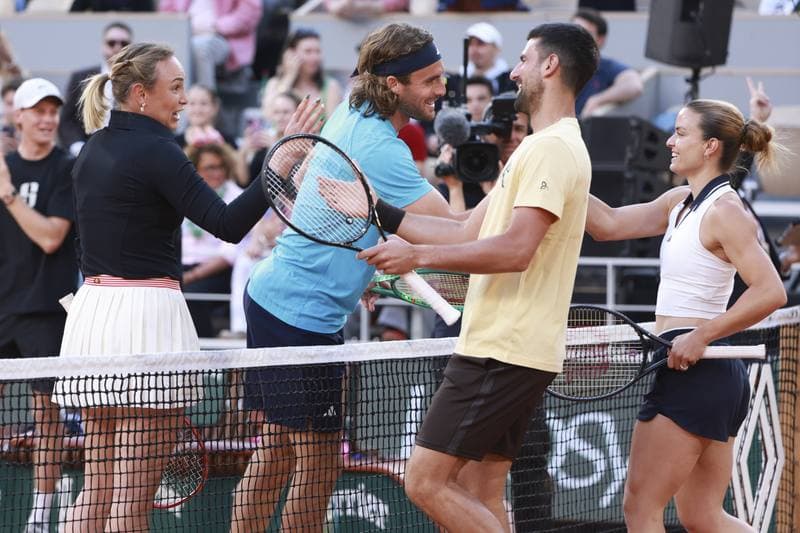 Tennis. Roland Garros. Day 1. 20.05.2026