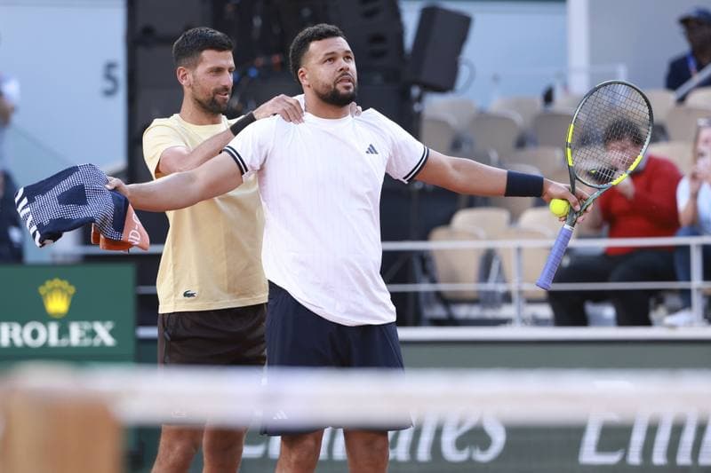 Tennis. Roland Garros. Day 1. 20.05.2026