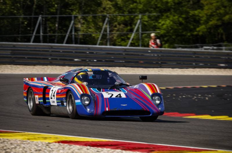 Endurance Racing. Le Mans Classic Series. Spa-Classic. 24.05.2026