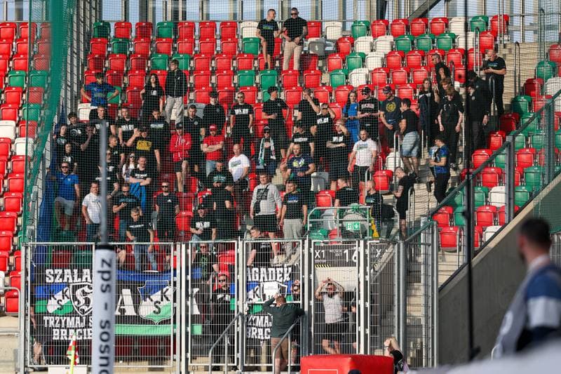 Football. Betclic 2 Liga. Zaglebie Sosnowiec - KKS Kalisz. 22.05.2026