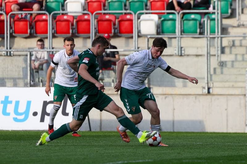 Football. Betclic 2 Liga. Zaglebie Sosnowiec - KKS Kalisz. 22.05.2026