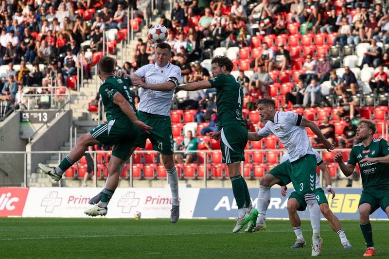 Football. Betclic 2 Liga. Zaglebie Sosnowiec - KKS Kalisz. 22.05.2026