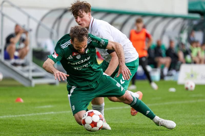 Football. Betclic 2 Liga. Zaglebie Sosnowiec - KKS Kalisz. 22.05.2026