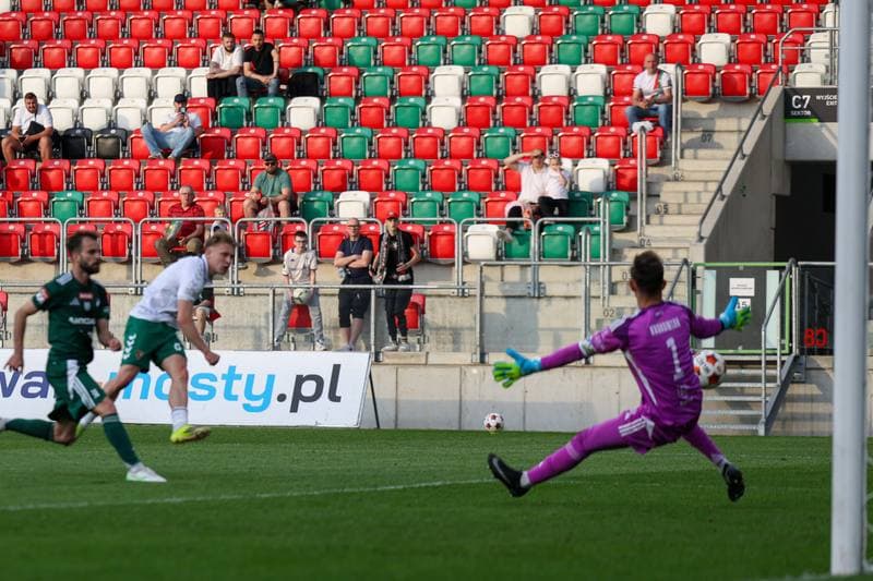 Football. Betclic 2 Liga. Zaglebie Sosnowiec - KKS Kalisz. 22.05.2026