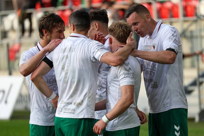 Football. Betclic 2 Liga. Zaglebie Sosnowiec - KKS Kalisz. 22.05.2026
