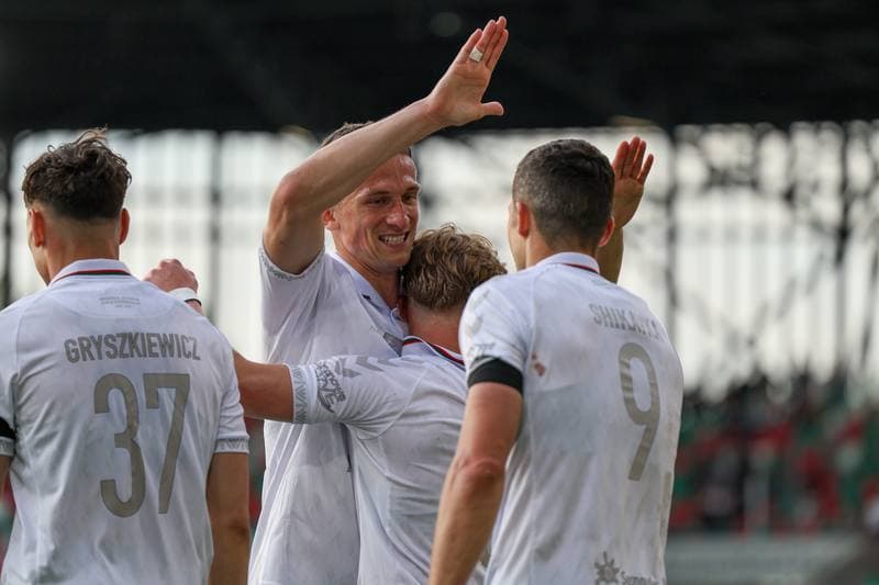 Football. Betclic 2 Liga. Zaglebie Sosnowiec - KKS Kalisz. 22.05.2026