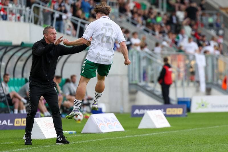 Football. Betclic 2 Liga. Zaglebie Sosnowiec - KKS Kalisz. 22.05.2026