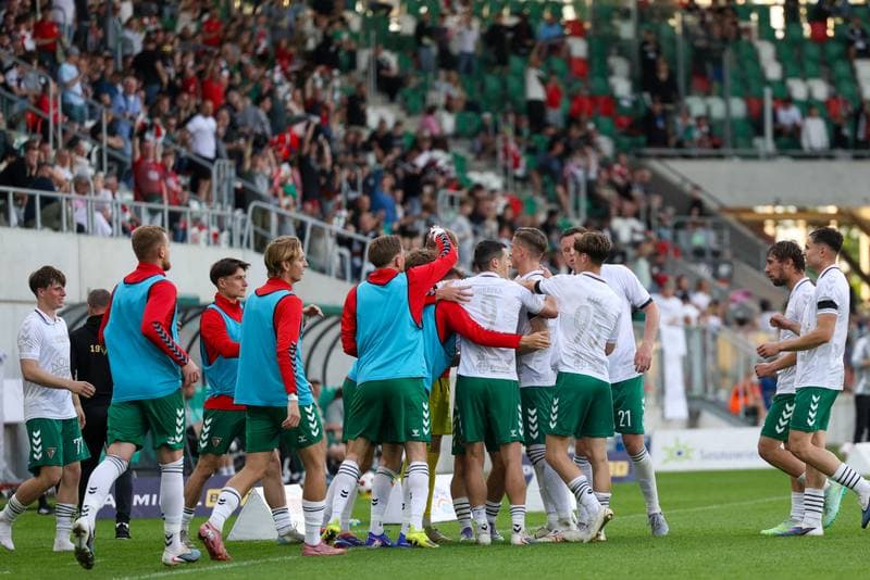 Football. Betclic 2 Liga. Zaglebie Sosnowiec - KKS Kalisz. 22.05.2026