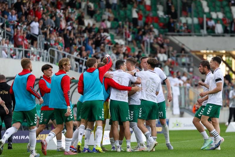 Football. Betclic 2 Liga. Zaglebie Sosnowiec - KKS Kalisz. 22.05.2026