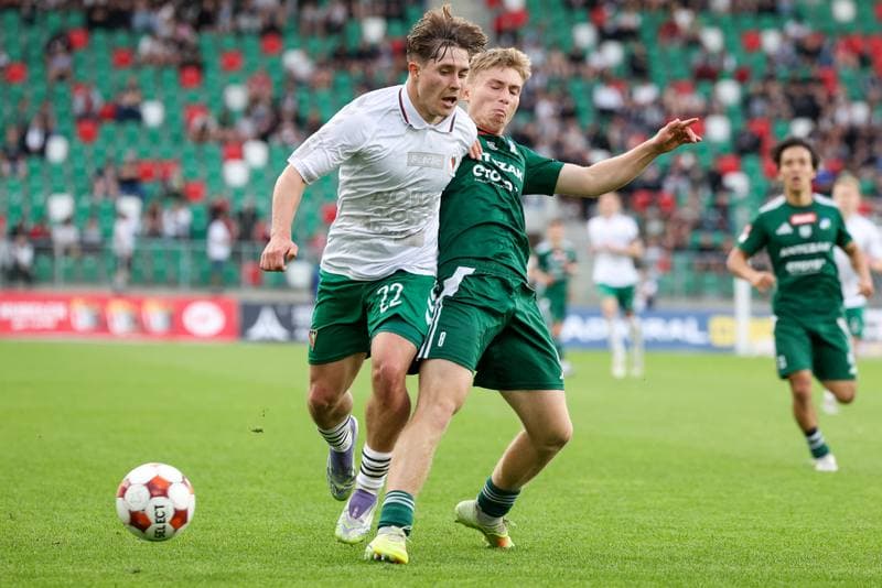 Football. Betclic 2 Liga. Zaglebie Sosnowiec - KKS Kalisz. 22.05.2026